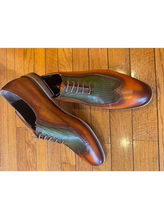 gacco Other - Gacco perforated shoe derby size 43 (mens 800
